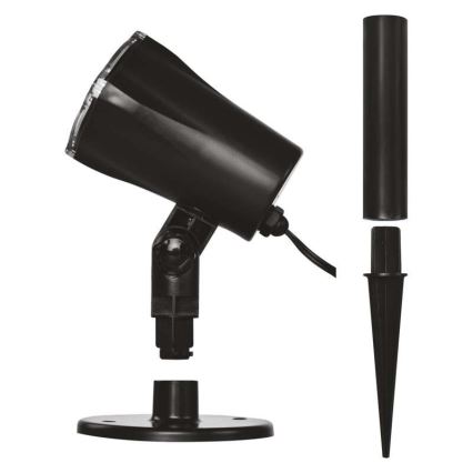 Projetor exterior de Natal LED LED/3,6W/230V IP44 branco