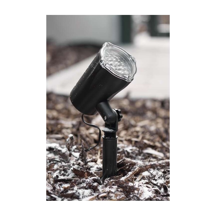 Projetor exterior de Natal LED LED/3,6W/230V IP44 branco