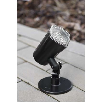 Projetor exterior de Natal LED LED/3,6W/230V IP44 branco