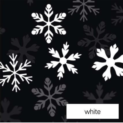 Projetor exterior de Natal LED LED/3,6W/230V IP44 branco