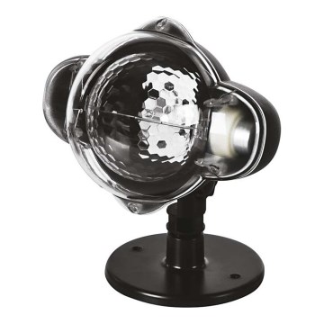 Projetor exterior de Natal LED LED/4W/230V IP44 branco