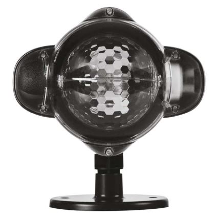 Projetor exterior de Natal LED LED/4W/230V IP44 branco