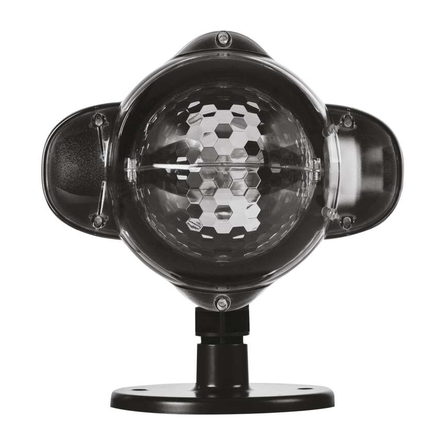 Projetor exterior de Natal LED LED/4W/230V IP44 branco quente/brilhante
