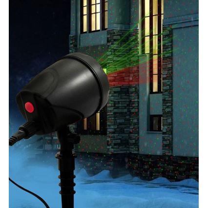 Projetor laser exterior LED LED/5W/230V IP44