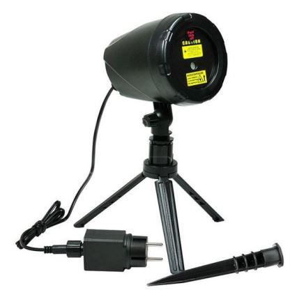 Projetor laser exterior LED LED/5W/230V IP44