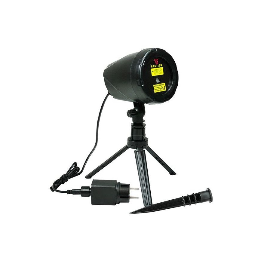 Projetor laser exterior LED LED/5W/230V IP44