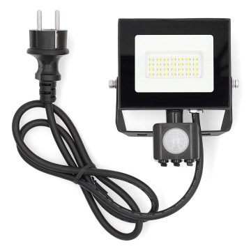 Projetor LED com sensor LED/20W/230V 4000K IP44