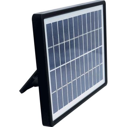 Projetor LED com sensor solar TOMI LED/10W/7,4V 1800 mAh IP44