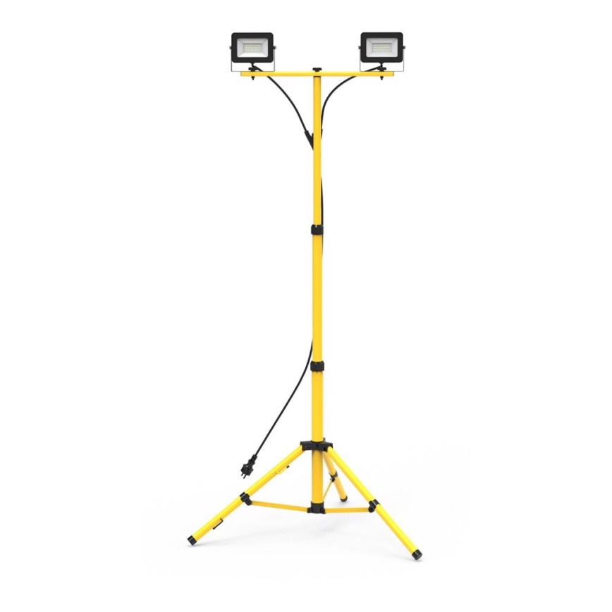Projetor LED com tripé 2xLED/30W/230V 4000K IP44