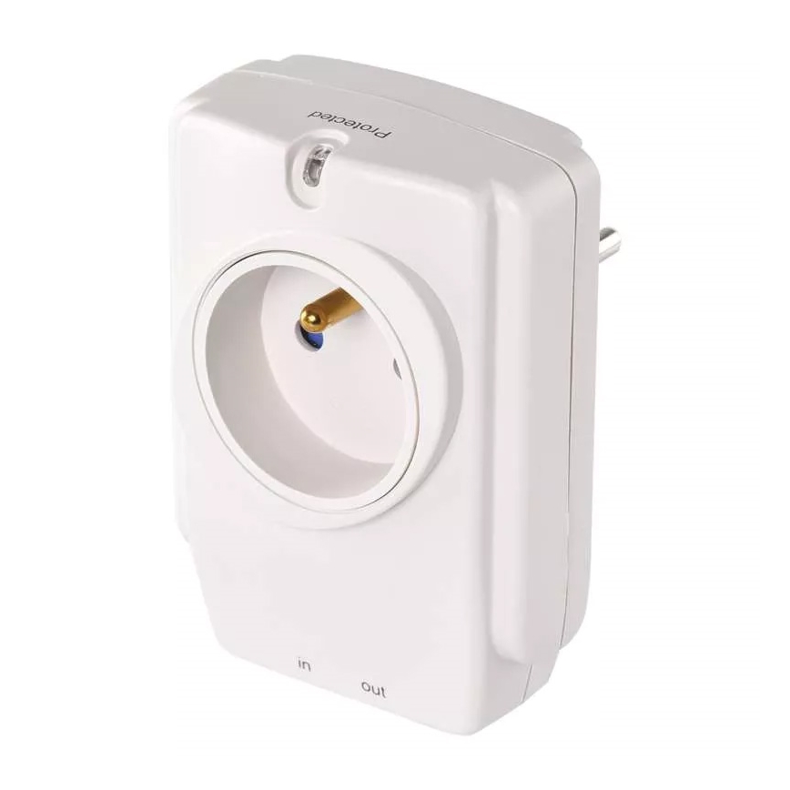 Proteção contra sobretensão 230V/16A 1x2P+PE