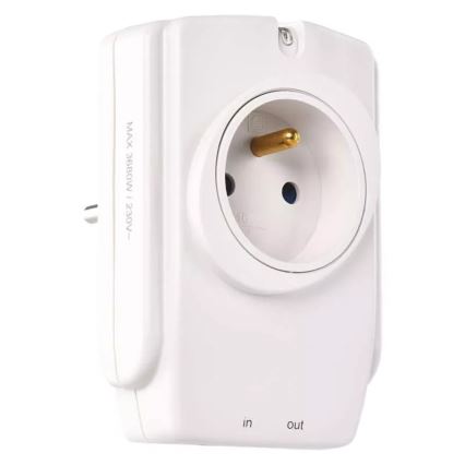 Proteção contra sobretensão 230V/16A 1x2P+PE