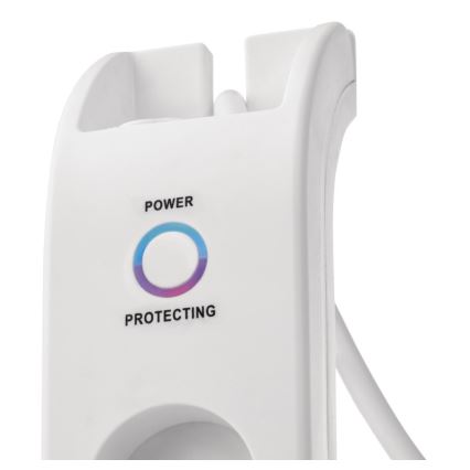 Proteção contra sobretensão 4Z 2m branco
