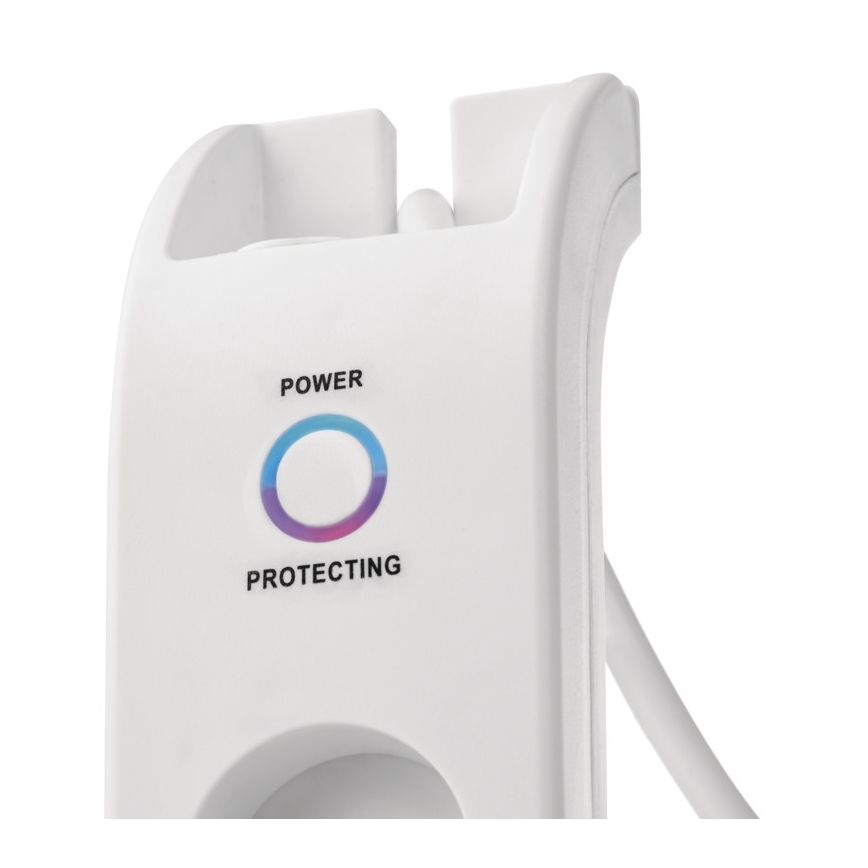 Proteção contra sobretensão 4Z 2m branco