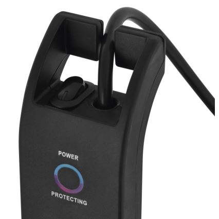 Proteção contra sobretensão 4Z 2m preto