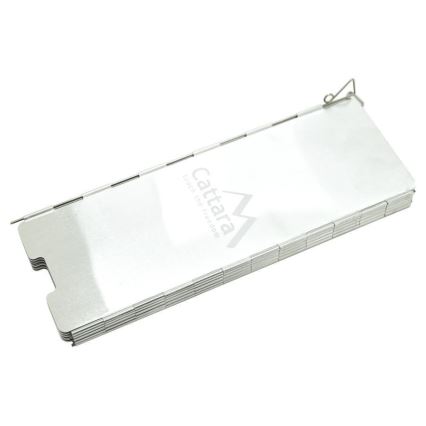 Proteção para fogão 24x83cm cromado
