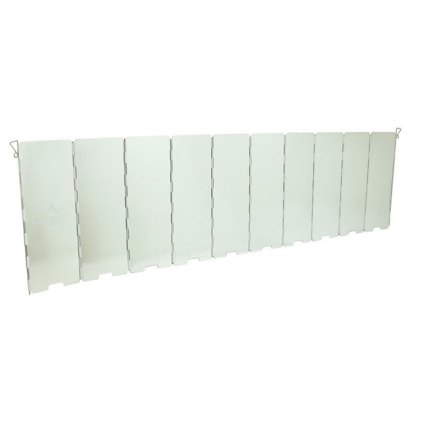 Proteção para fogão 24x83cm cromado