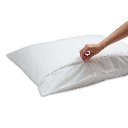 ProtecSom - Capa anti-ácaros para colchão 90x200x16 cm