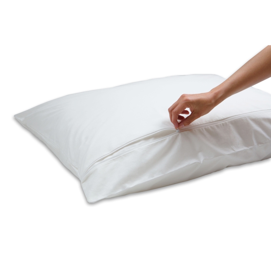 ProtecSom - Capa anti-ácaros para colchão 90x200x16 cm