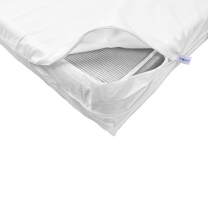 ProtecSom - Capa protetora antiácaros para colchão 90x200x22 cm