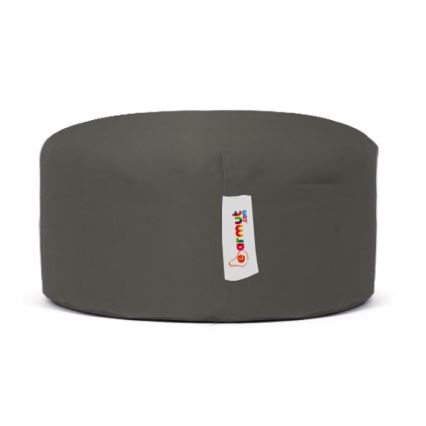 Pufe 55 cm cinzento