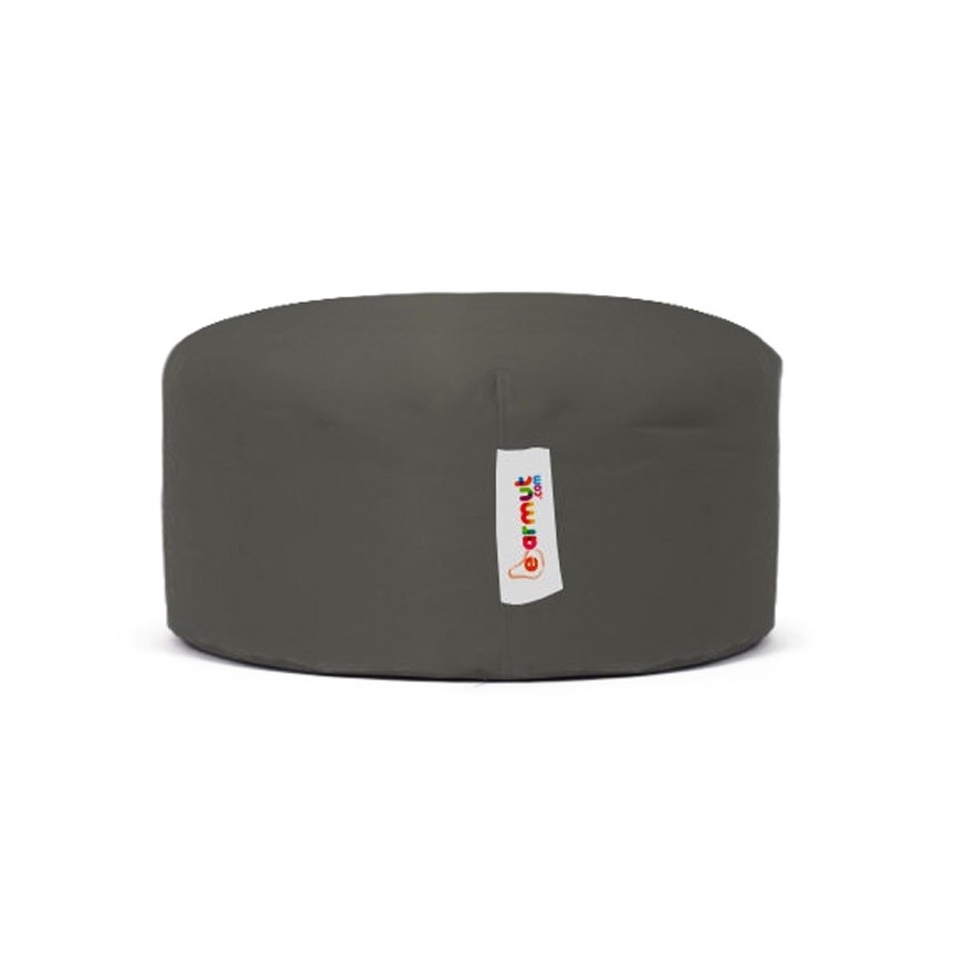 Pufe 55 cm cinzento