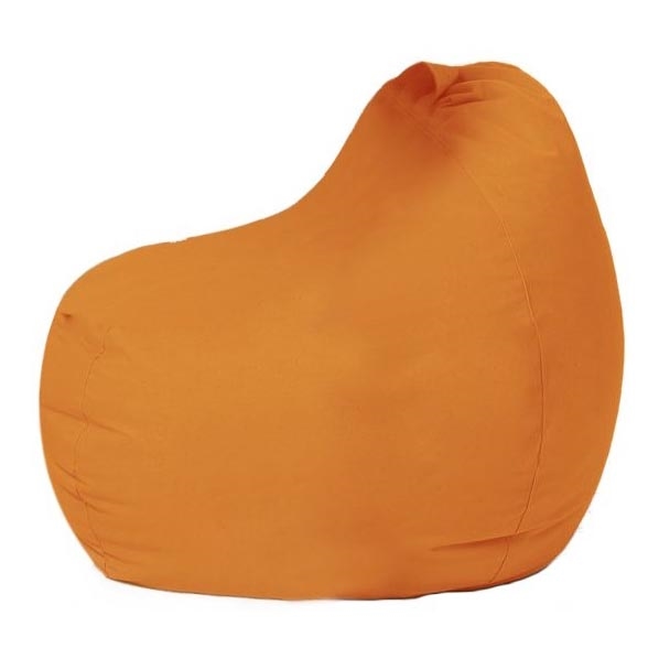 Pufe 60x60 cm laranja