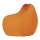 Pufe 60x60 cm laranja
