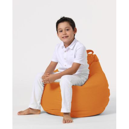 Pufe 60x60 cm laranja