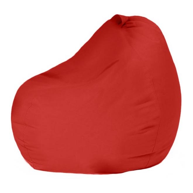Pufe 60x60 cm vermelho