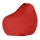Pufe 60x60 cm vermelho