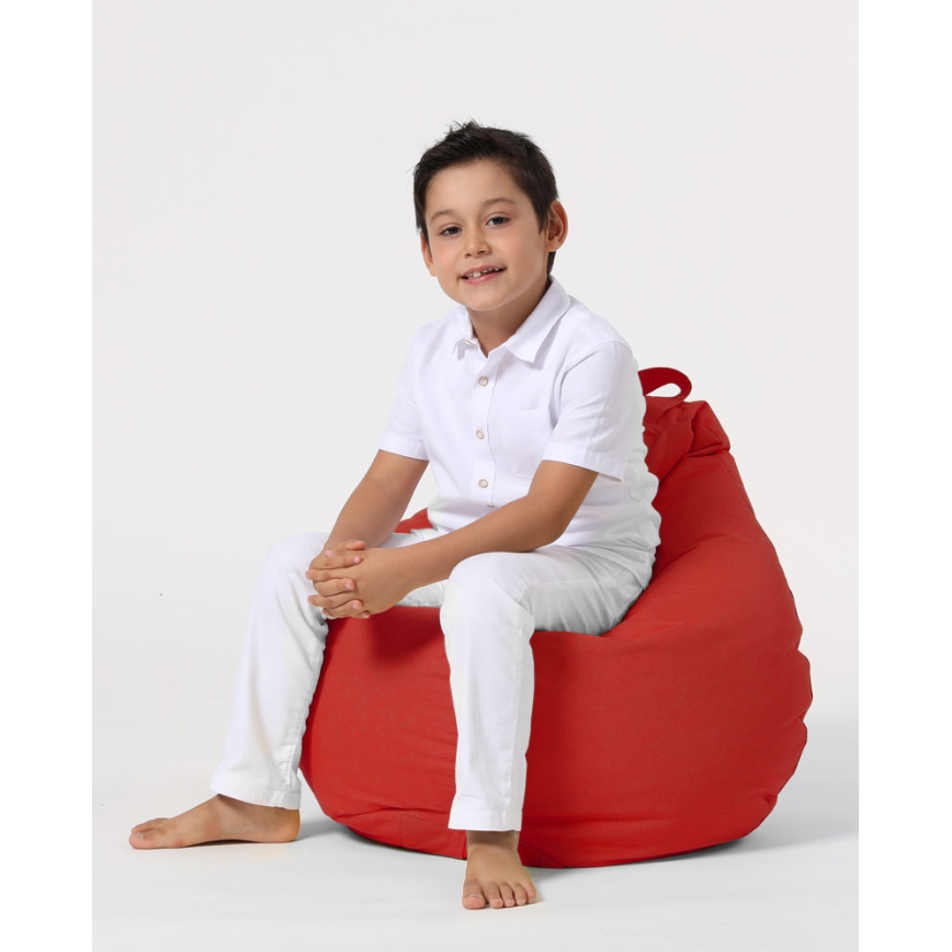 Pufe 60x60 cm vermelho