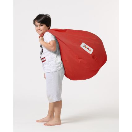 Pufe 60x60 cm vermelho