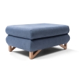 Pufe AVESTA 63x95 cm azul