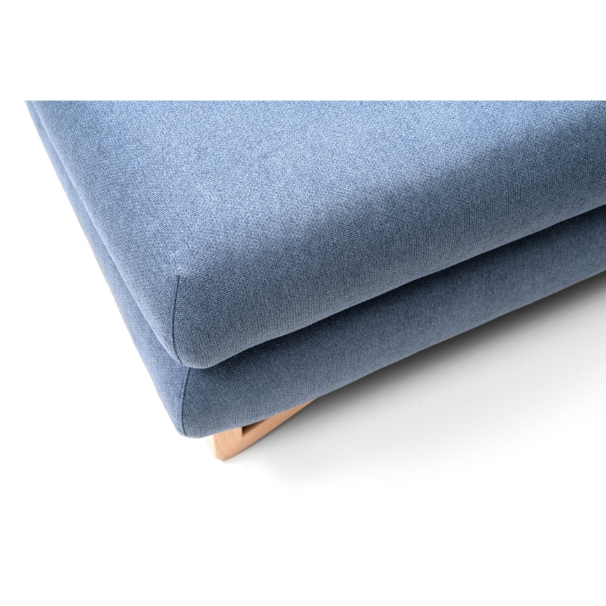 Pufe AVESTA 63x95 cm azul