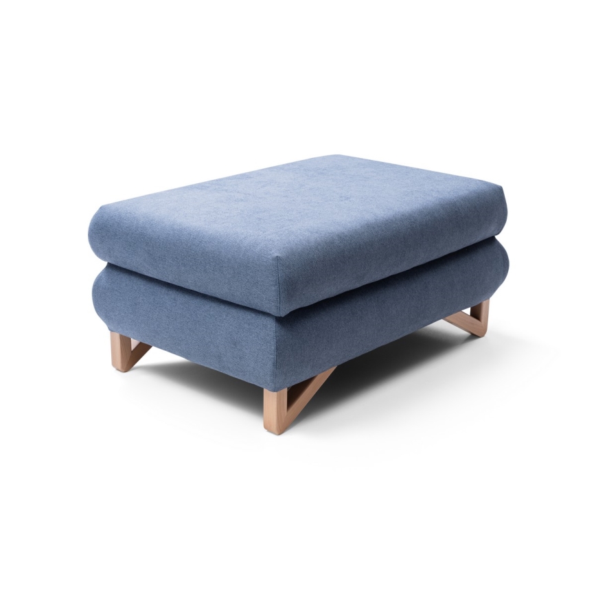 Pufe AVESTA 63x95 cm azul