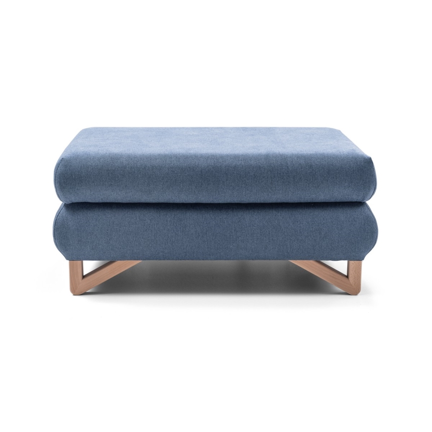 Pufe AVESTA 63x95 cm azul