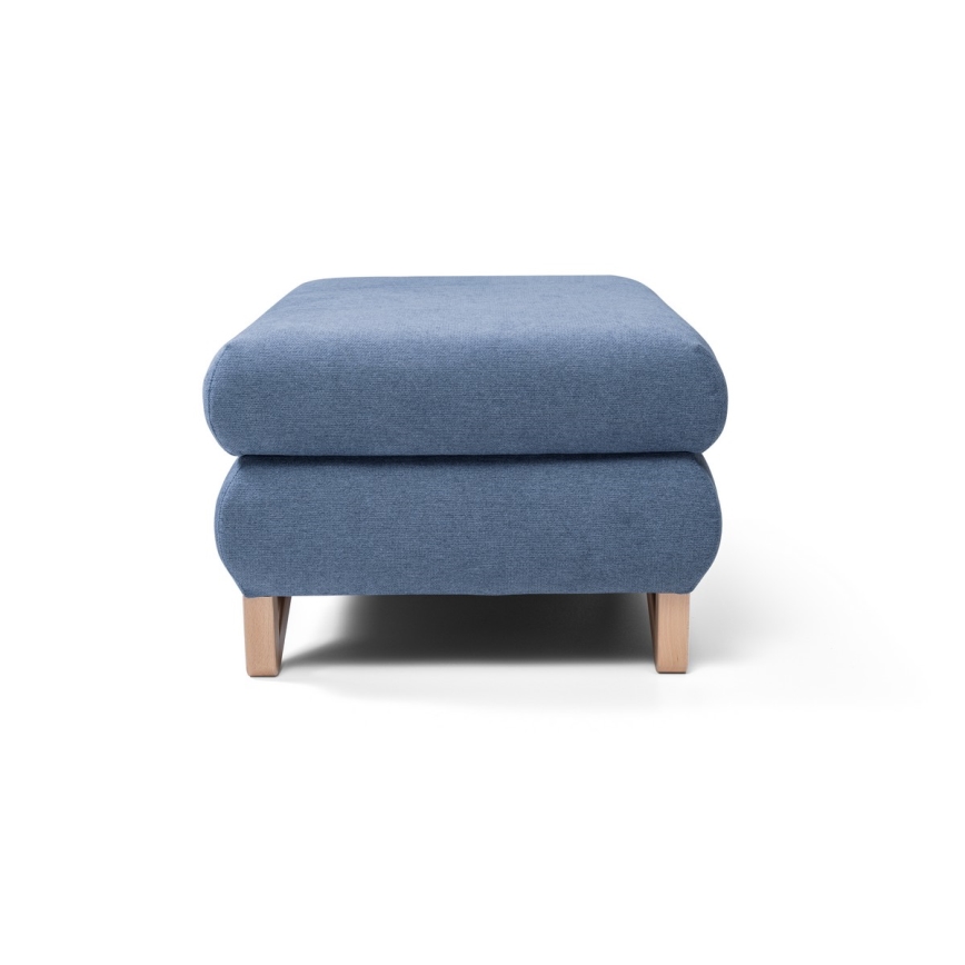 Pufe AVESTA 63x95 cm azul