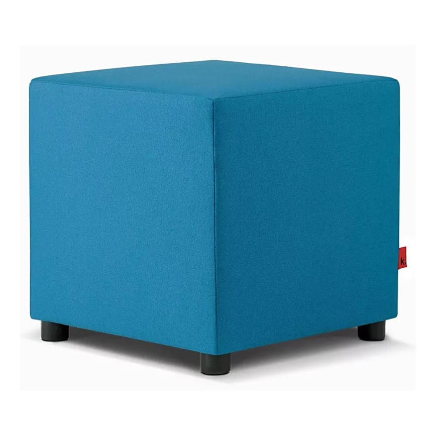 Pufe CHOE 46x46 cm azul