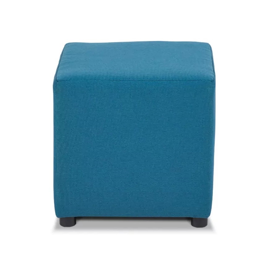 Pufe CHOE 46x46 cm azul
