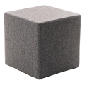 Pufe CUBI 40 x 40 cm antracite