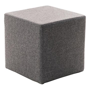 Pufe CUBI 40 x 40 cm antracite