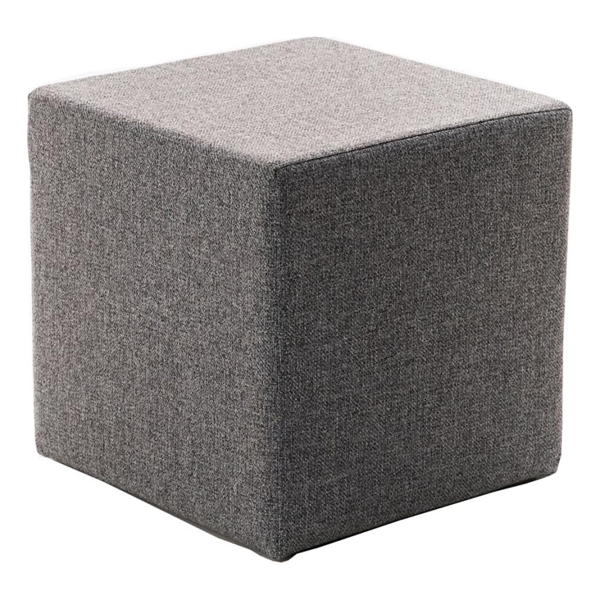 Pufe CUBI 40 x 40 cm antracite
