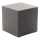 Pufe CUBI 40 x 40 cm antracite