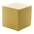 Pufe CUBI 40x40 cm amarelo
