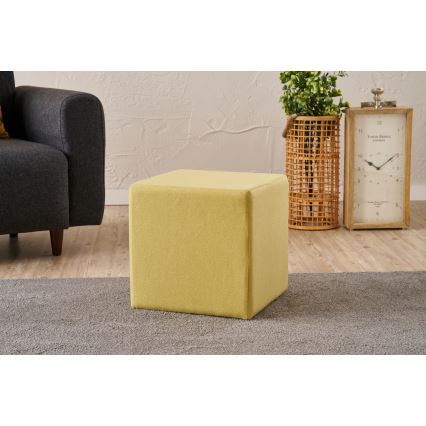 Pufe CUBI 40x40 cm amarelo