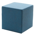 Pufe CUBI 40x40 cm azul