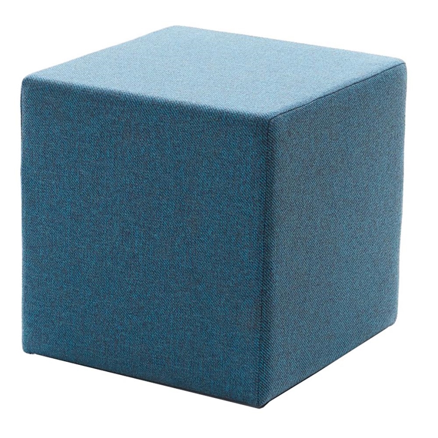 Pufe CUBI 40x40 cm azul