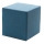 Pufe CUBI 40x40 cm azul