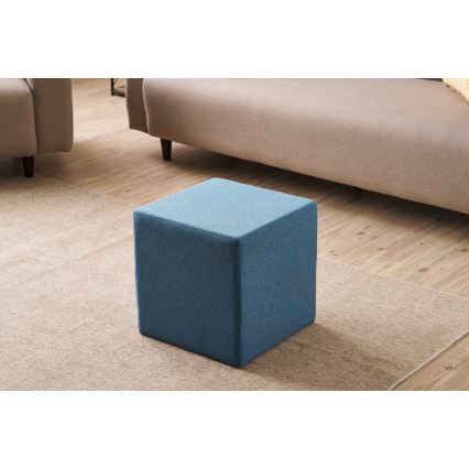 Pufe CUBI 40x40 cm azul