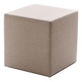 Pufe CUBI 40x40 cm bege